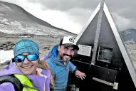 Montañismo: una meta distinta, pero cumplida