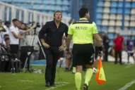 Zielinski, luego del empate sobre la hora: estamos en una etapa en la que no nos sale nada