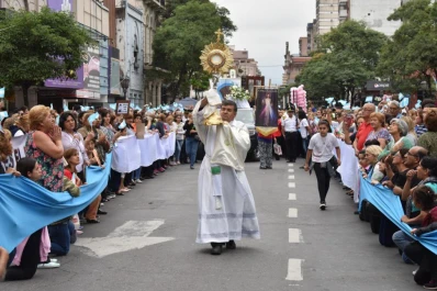 Un mensaje por la vida en las honras a Jesús Misericordioso