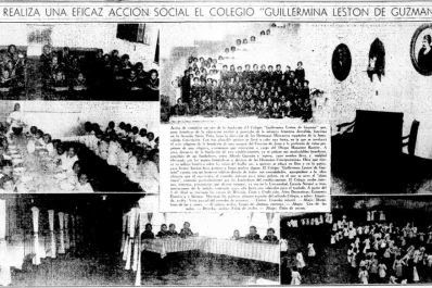 El Guillermina, en su primer aniversario