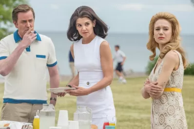 La maldición de los Kennedy regresa a la pantalla chica