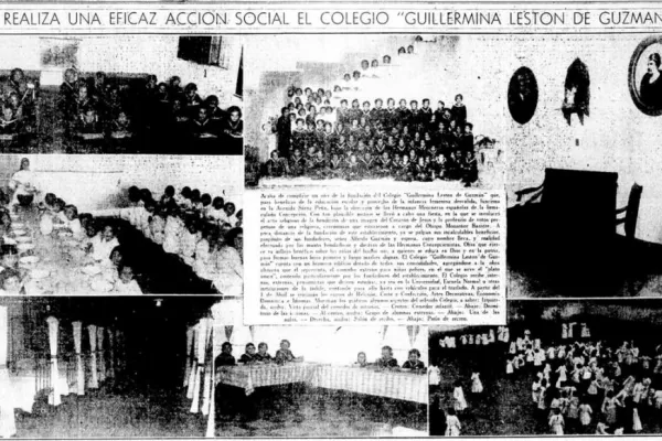 El Guillermina, en su primer aniversario