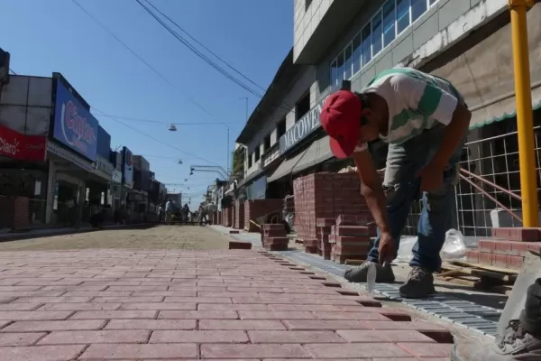 Varias obras rejuvenecen el microcentro de Concepción