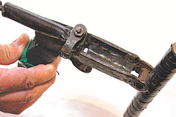 Murió mientras jugaba a la ruleta rusa con un arma tumbera en Cebil Redondo