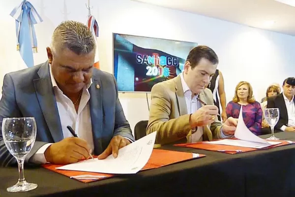 Chiqui Tapia insiste con construir un estadio mundialista en Santiago del Estero, ¿y Tucumán?