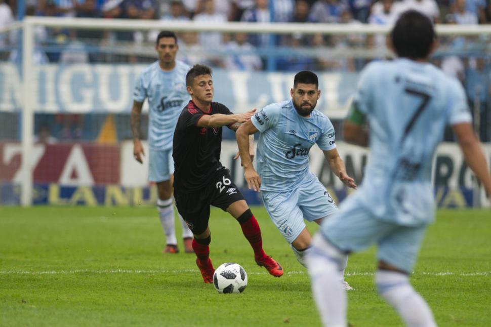 Newell’s volvió a robarle la sonrisa del éxito a Atlético