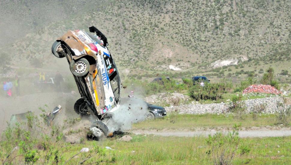 El Rally de Tafí del Valle le dejó un gran susto a Nalbandian y mucha felicidad a Padilla