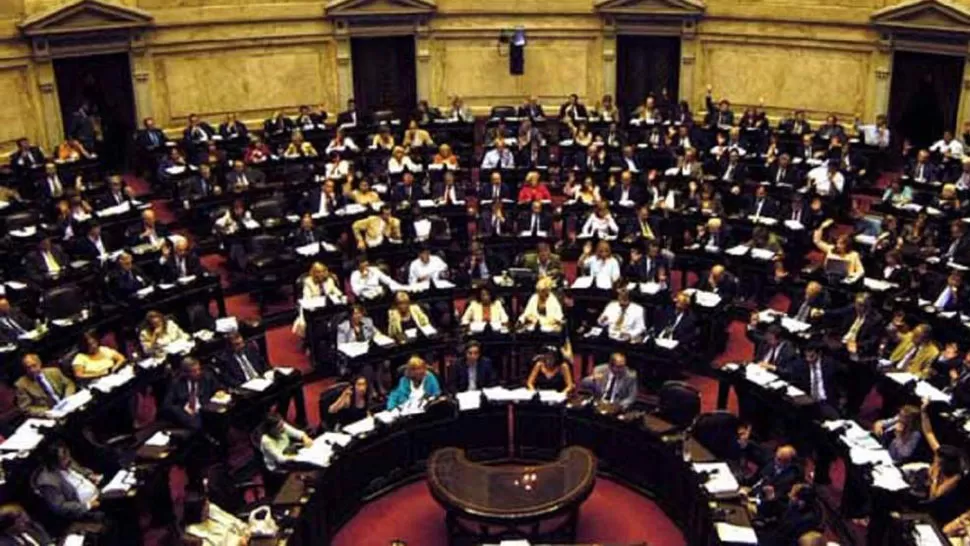 La Cámara de Diputados será el epicentro del debate sobre la despenalización del aborto. ARCHIVO LA GACETA