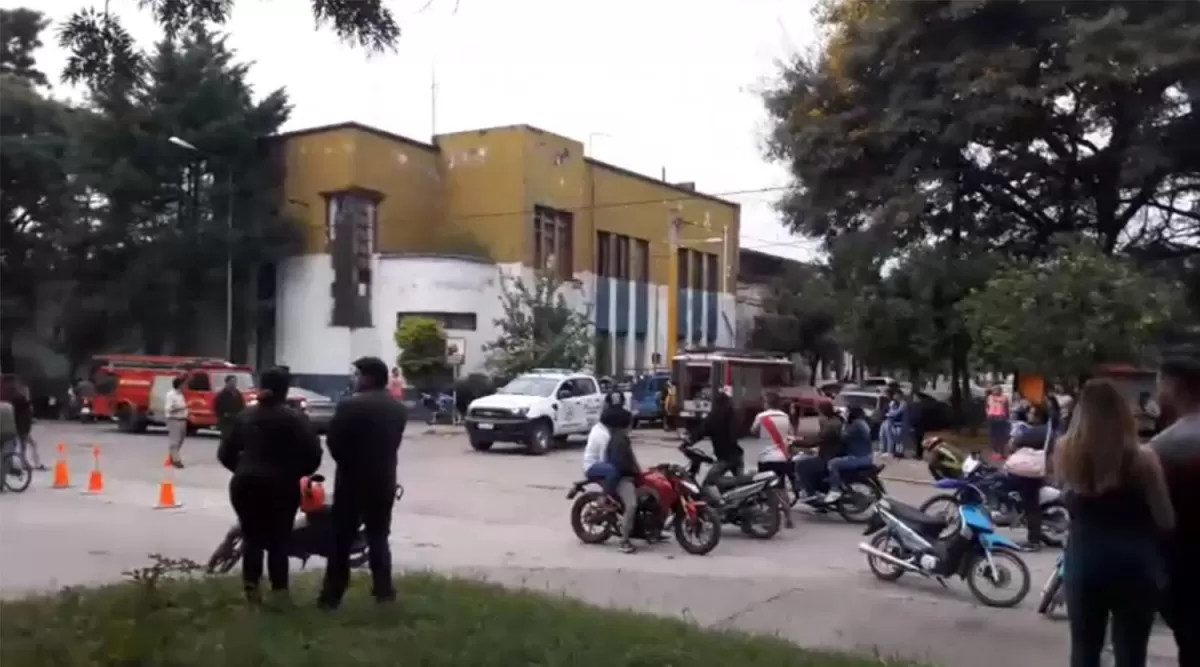 Según la Policía, se amotinaron para fugarse de la comisaría de Aguilares