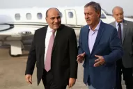 Manzur suspendió un viaje a Brasil por la detención de Lula Da Silva