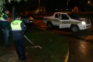 Detienen al motociclista con el que chocó la mujer que perseguía a dos ladrones