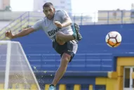 Copa Libertadores: Wanchope Ábila será titular en Boca y Tevez irá al banco