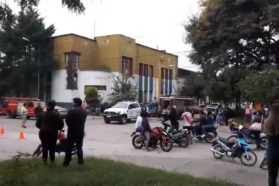 Según la Policía, se amotinaron para fugarse de la comisaría de Aguilares