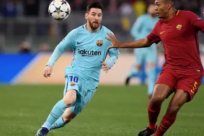 Champions League: Roma hizo el milagro y eliminó a Barcelona en el Olímpico