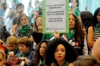 Aborto: hubo posturas irreconciliables en el primer día de debate