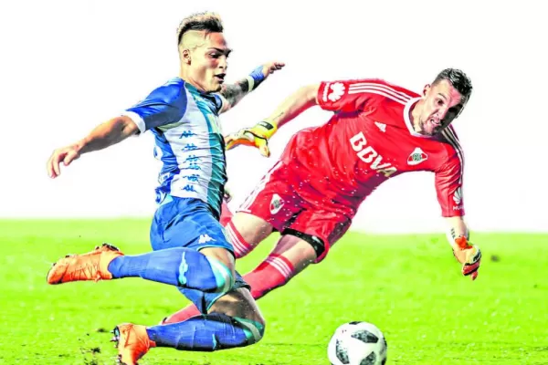 Franco Armani: arquero de selección