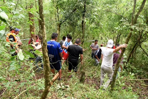 Video: así fue el operativo que se realizó para encontrar al avión que cayó en El Naranjo