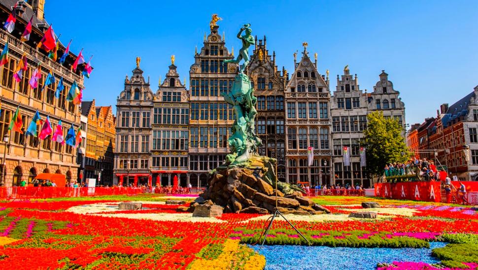 Amberes, Bélgica