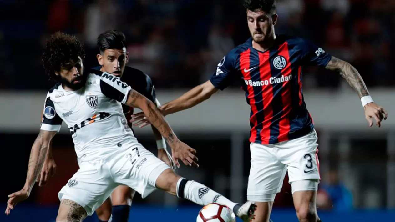 EN LA LUCHA. San Lorenzo quiere imponerse en su casa ante Mineiro. (OLÉ.COM)