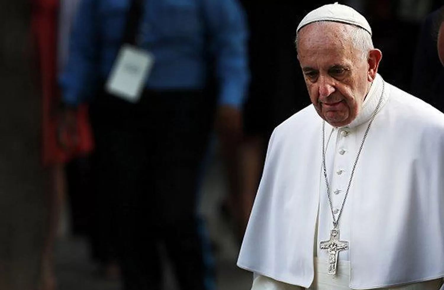 PAPA FRANCISCO. El sumo pontífice conoció el informe sobre los abusos hoy. FOTO TOMADA DE PERU.COM