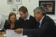 Provincia y Nación cruzaron chicanas y críticas, pero acordaron obras