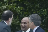 Entre elogios mutuos, animaron a los empresarios a invertir