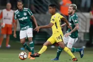 Tevez apareció justo a tiempo y le dio el empate a Boca en San Pablo