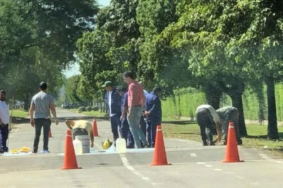 Demasiados obreros para una sola tarea