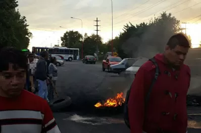 Por segundo día consecutivo cortan la ruta 301 para pedir más seguridad en Ohuanta