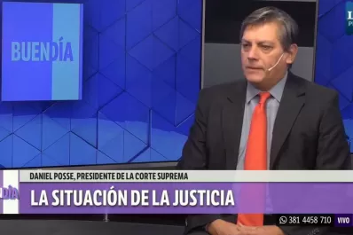 Daniel Posse: el Poder Judicial se quedó en el tiempo
