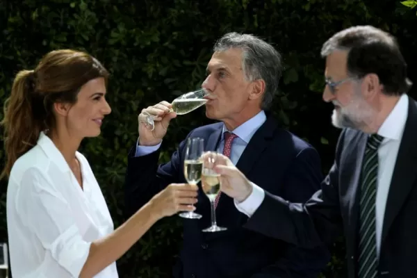 Macri y Rajoy, en alianza contra Maduro