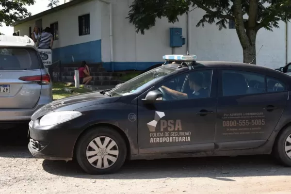 El piloto había cumplido el protocolo, según la Empresa Argentina de Navegación Aérea