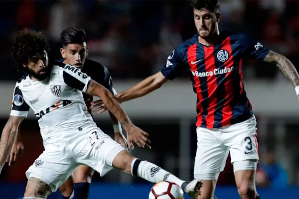 San Lorenzo ganó con lo justo en su debut en la Copa Sudamericana