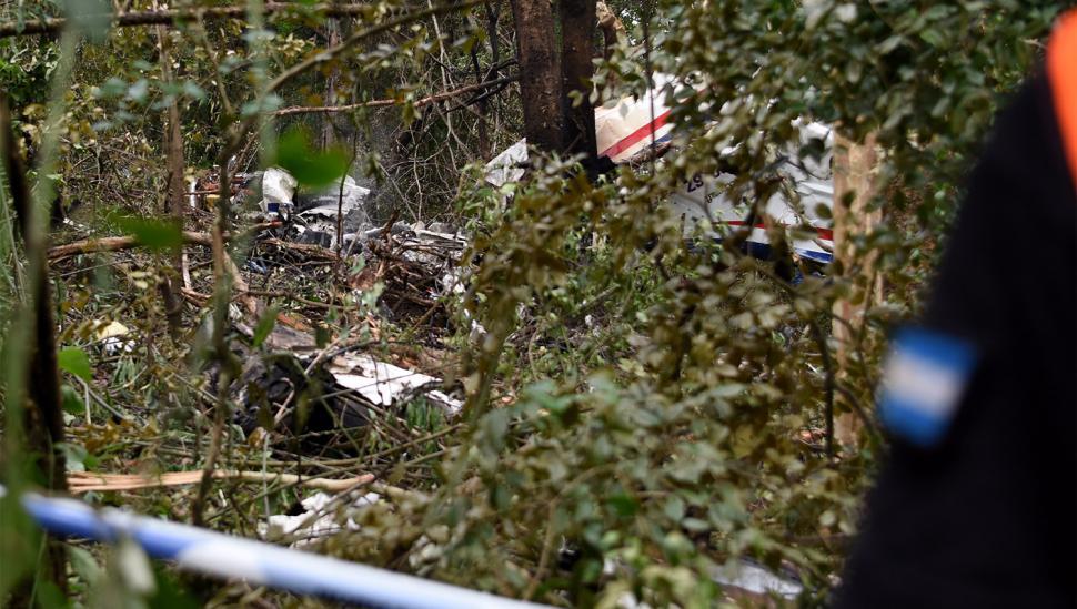 El avión se estrelló a 35 kilómetros de haber despegado