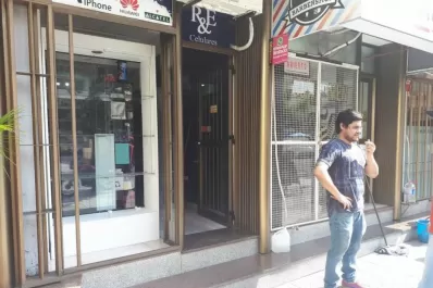 Dos detenidos por otro robo en Barrio Norte