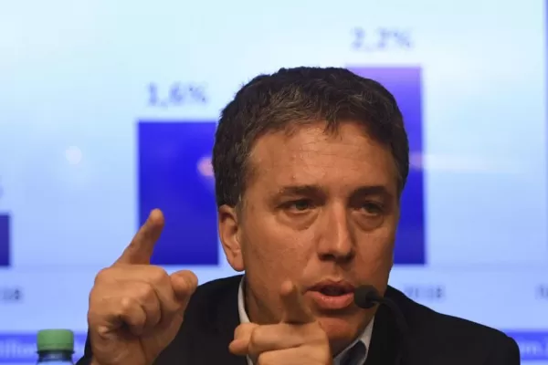 Según Dujovne, este año se crecerá un 3%