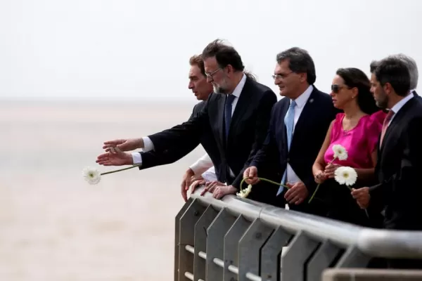 Según Rajoy, los primeros años de Macri fueron “asombrosos”