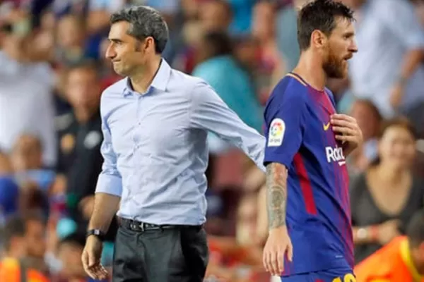 Polémica en Barcelona: Messi responsabilizó al DT por la eliminación en la Champions