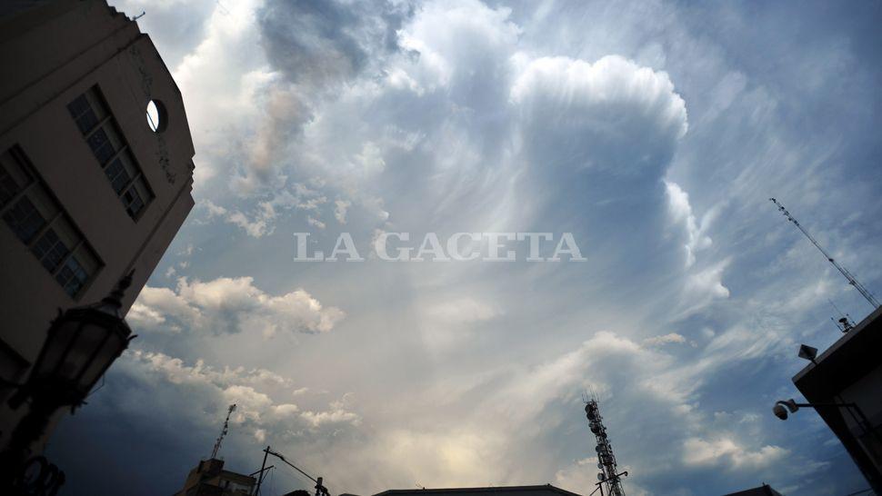 Arranca una jornada con tiempo inestable y algunas lluvias