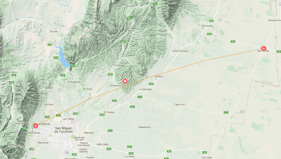 Emergencia: se emite el alerta