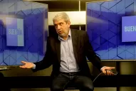 Aníbal Fernández:“estos son chorros; nosotros, no”