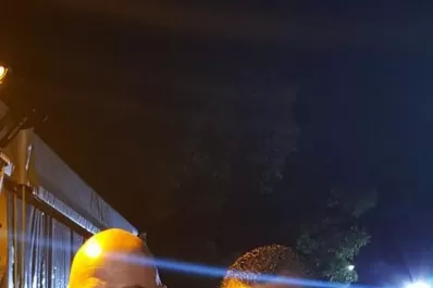 Leito, haciendo amistad con Infantino