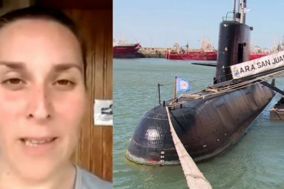 El angustiante relato de la mujer de un tripulante del ARA San Juan: “nos han soltado las manos”