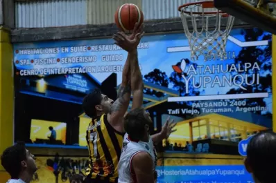 Básquet: los equipos tucumanos tuvieron una noche negra