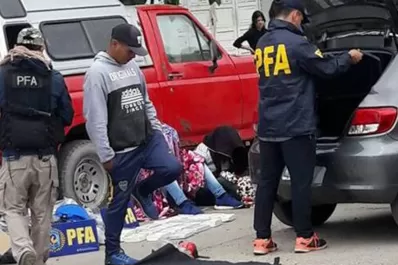 Cayó una banda narco que montó su base en Orán para traficar cocaína