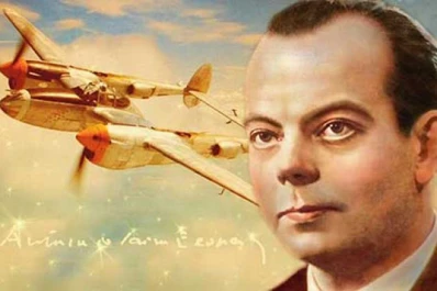 Antoine de Saint-Exupéry, el aviador
