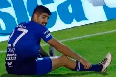 Increíble: los goles que erró Leandro Díaz ante Gimnasia