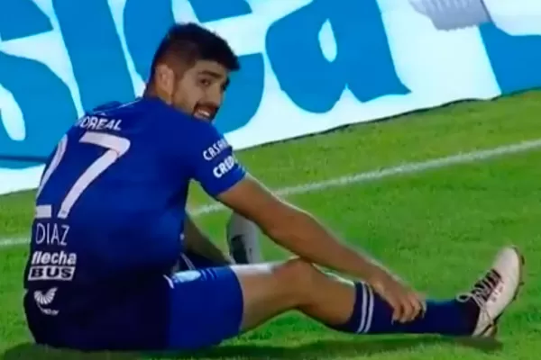 Increíble: los goles que erró Leandro Díaz ante Gimnasia