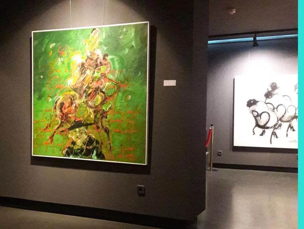 ESPACIO PRADO. Los trabajos de la exhibición española de Donato Grima.  