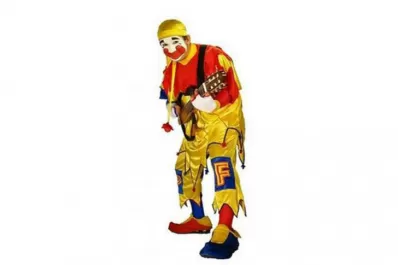 Llega el payaso más famoso de Argentina